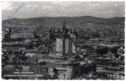 ak168316 Wien, mit Hochhaus, Minoritenkirche und Rathaus
