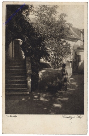 ak168318 Wien, Schattiger Hof