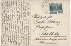 ak168318a Wien, Schattiger Hof