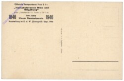 ak168322a Wien, Tierschutzverein Wien