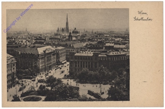 ak168325 Wien, Schottentor