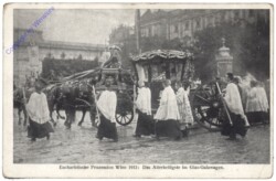 Wien, Eucharistische Prozession Wien 1912