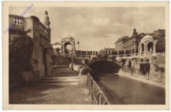 ak168328 Wien, Wienflussausmündung