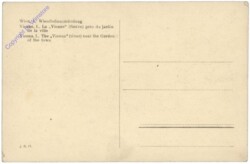 ak168328a Wien, Wienflussausmündung