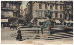 Wien 1, Donner-Brunnen