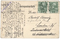 Wien 1, Albrechtsbrunnen und Erzherzog Albrechts-Monument