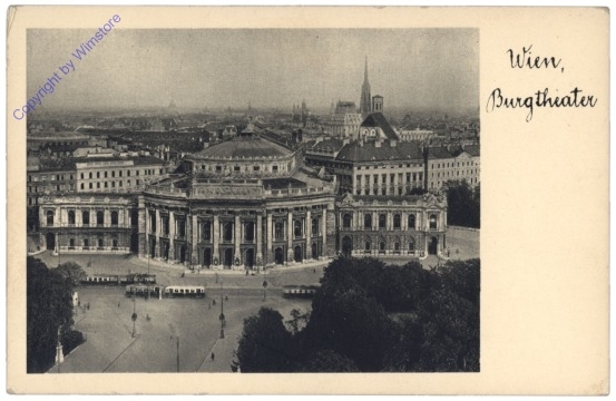 Wien 1, Burgtheater