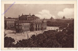 Wien 1, Burgtheater und Staatsmuseum