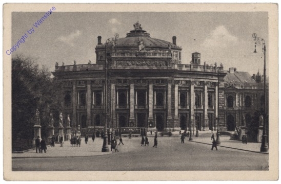 Wien 1, Burgtheater