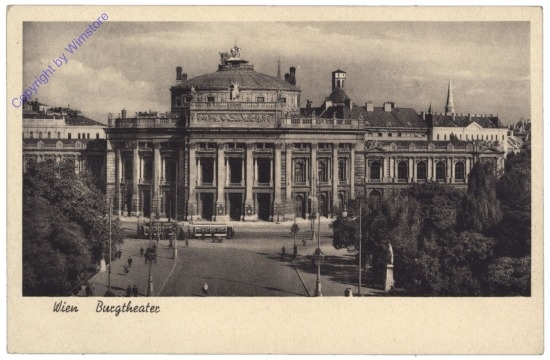 Wien 1, Burgtheater