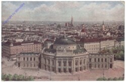 ak168345 Wien 1, Burgtheater