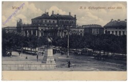 Wien 1, K.k. Hofburgtheater