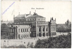 ak168349 Wien 1, Burgtheater