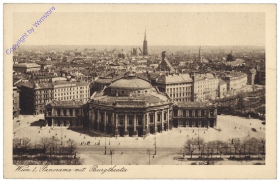 Wien 1, Burgtheater