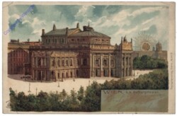 Wien 1, K.k. Hofburgtheater