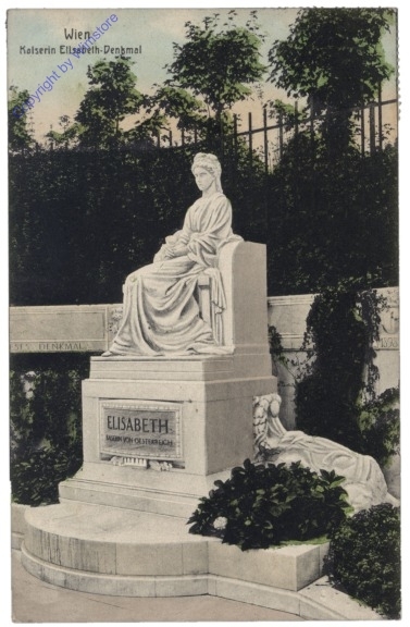 Wien 1, Kaiserin Elisabeth-Denkmal