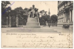 Wien 1, Göthe-Denkmal