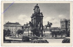 Wien 1, Maria Theresien-Denkmal