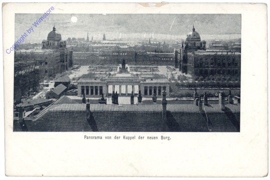 ak168373 Wien 1, Panorama von der Kuppel der neuen Burg