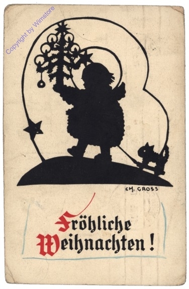 ak168378 Engerl mit Baum