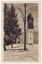 Kirche im Winter
