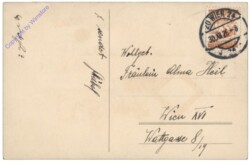 ak168398a Kutsche mit Glücksbringern