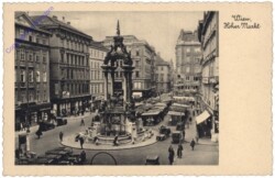 ak168402 Wien 1, Hoher Markt
