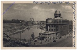 Wien 1, Kai mit Urania