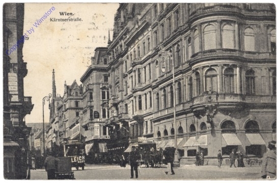 ak168415 Wien 1, Kärntner Strasse