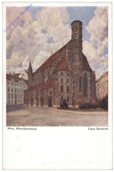 Wien 1, Minoritenkirche
