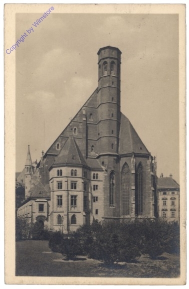 Wien 1, Minoritenkirche