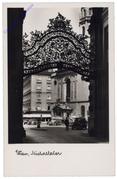 Wien 1, Michaelertor