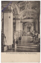 Wien 1, K.k. Kunsthistorisches Museum (Waffensammlung)