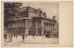 ak168430 Wien 1, Operntheater