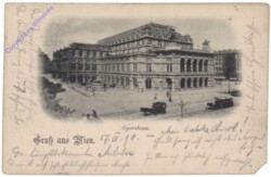 ak168431 Wien 1, Opernhaus