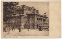 ak168432 Wien 1, Operntheater