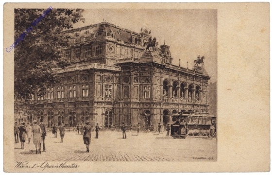 Wien 1, Operntheater