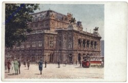 ak168435 Wien 1, Operntheater