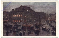 Wien 1, Opernring mit Kärntner Straße