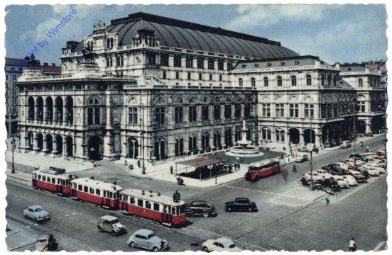 ak168443 Wien 1, Staatsoper