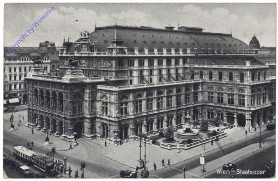 ak168444 Wien 1, Staatsoper