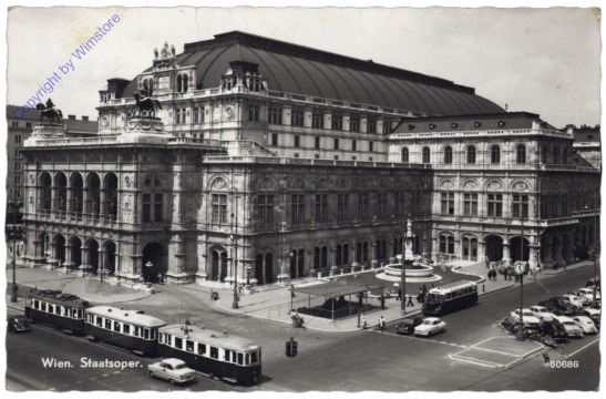 ak168445 Wien 1, Staatsoper
