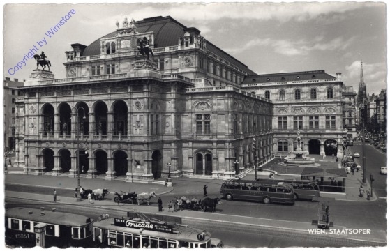 ak168446 Wien 1, Staatsoper