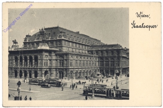 ak168449 Wien 1, Staatsoper