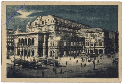 ak168452 Wien 1, Staatsoper