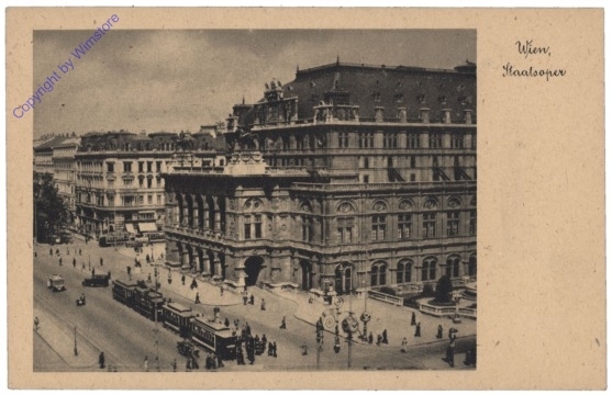 ak168453 Wien 1, Staatsoper