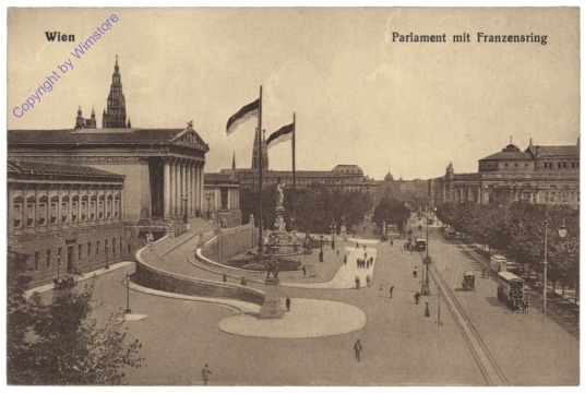 Wien 1, Parlament mit Franzensring