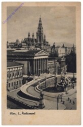 ak168462 Wien 1, Parlament
