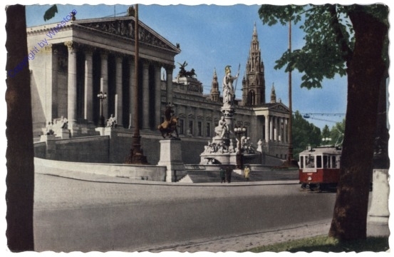 Wien 1, Parlament mit Rathaus