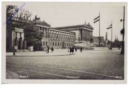 Wien 1, Parlament mit Rathaus